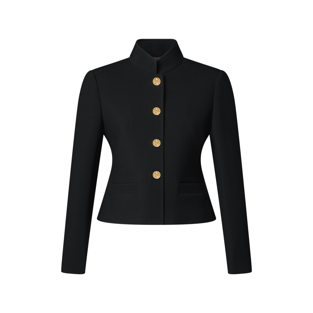 LV Button Officer Jacket - Women - Ready-to-Wear | LOUIS VUITTON ® LV Button Officer Jacket - Women - Ready-to-Wear | LOUIS VUITTON ®